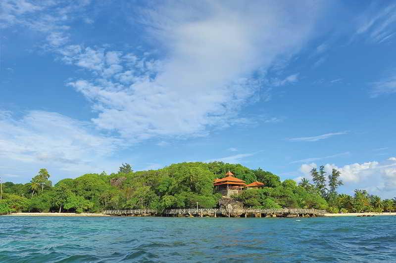 Sainte Anne Island Beachcomber Seychelles المظهر الخارجي الصورة